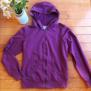 Columbia Cotton Zipper Hooded Jacket